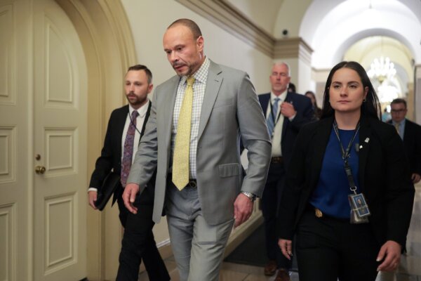 Trump Says He Spoke to Bongino Amid Reports of Infighting Over Epstein Files
