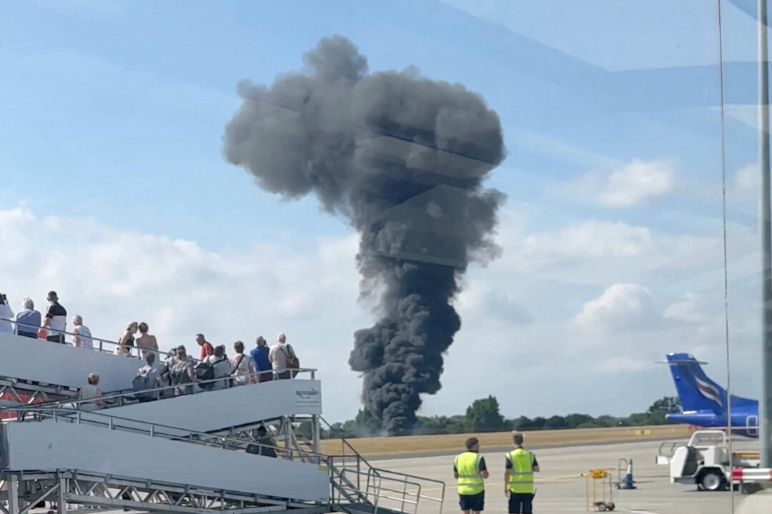 Small Plane Crashes After Takeoff at London Southend Airport