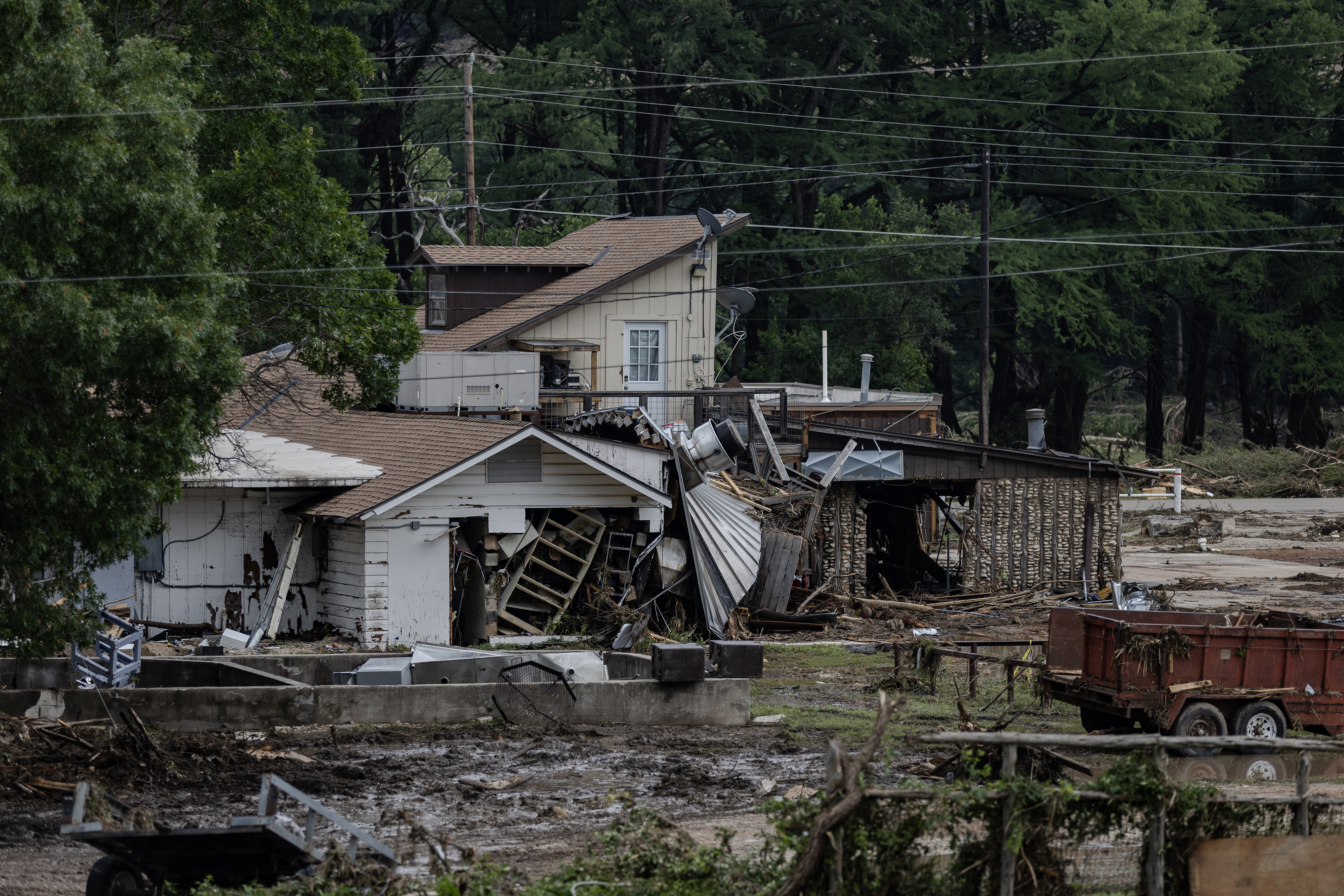 At Least 50 Dead in Devastating Flash Floods; More Than 20 Missing ...