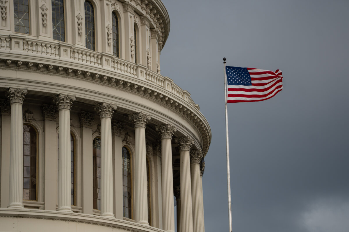 The U.S. Capitol building in Washington on July 14, 2025. (Madalina Kilroy/The Epoch Times)