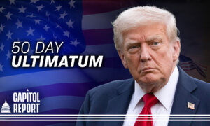 Trump Announces NATO Arms Package, Gives Putin 50-Day Ultimatum to Secure Peace Deal With Ukraine | Capitol Report