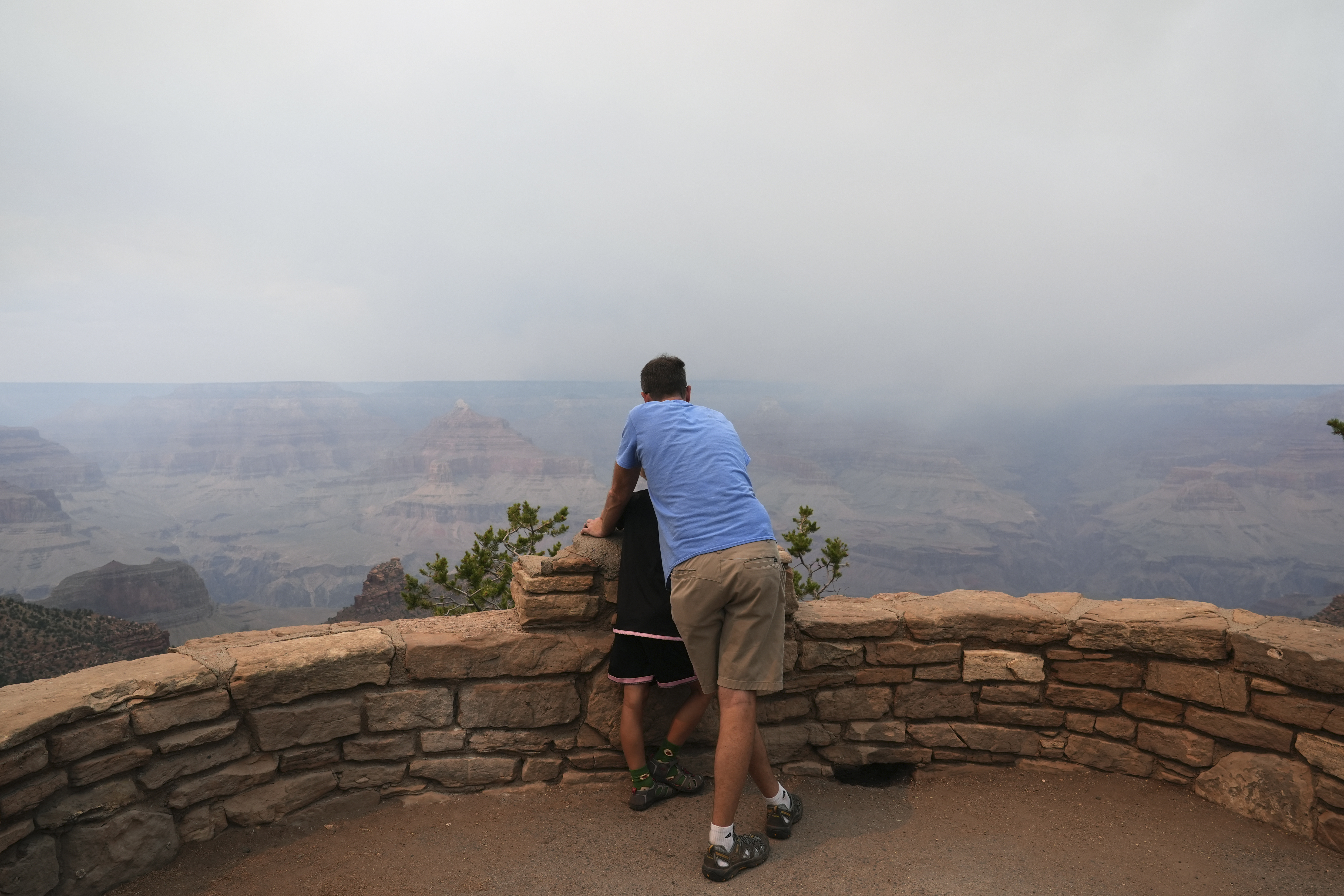 Grand Canyon Fire