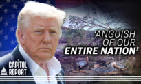 Trump Meets Texas Flood Victims, Surveys Damage; PBS, NPR Face Funding Uncertainty | Capitol Report