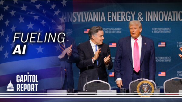 Trump Unveils $90 Billion in AI and Energy Investments for Pennsylvania | Capitol Report