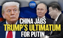 China Doubles Down on Russia as US Warns of 100 Percent Tariff Sanctions