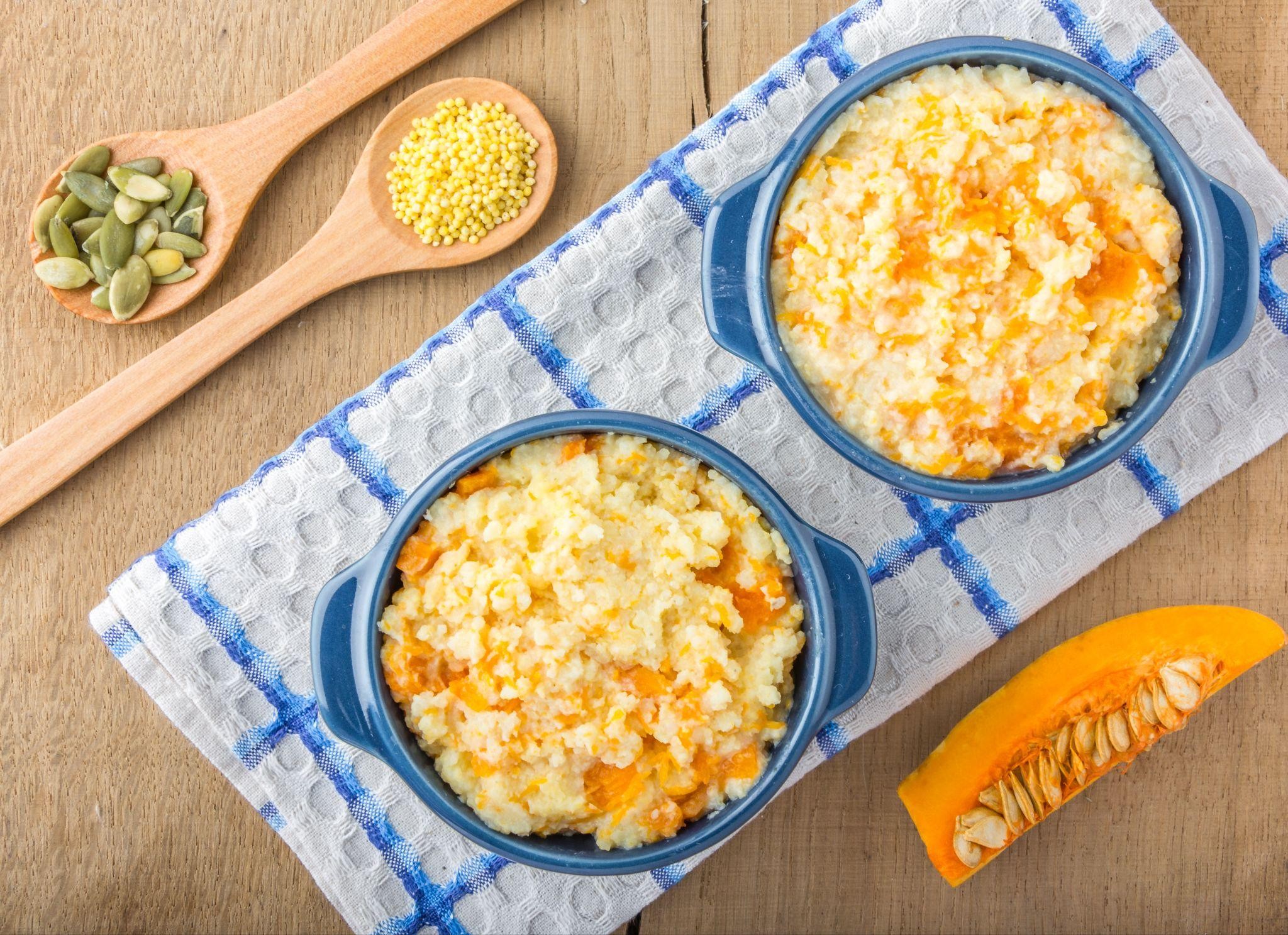 Pumpkin and Millet Porridge. (OLENA MARKOVA/Shutterstock)