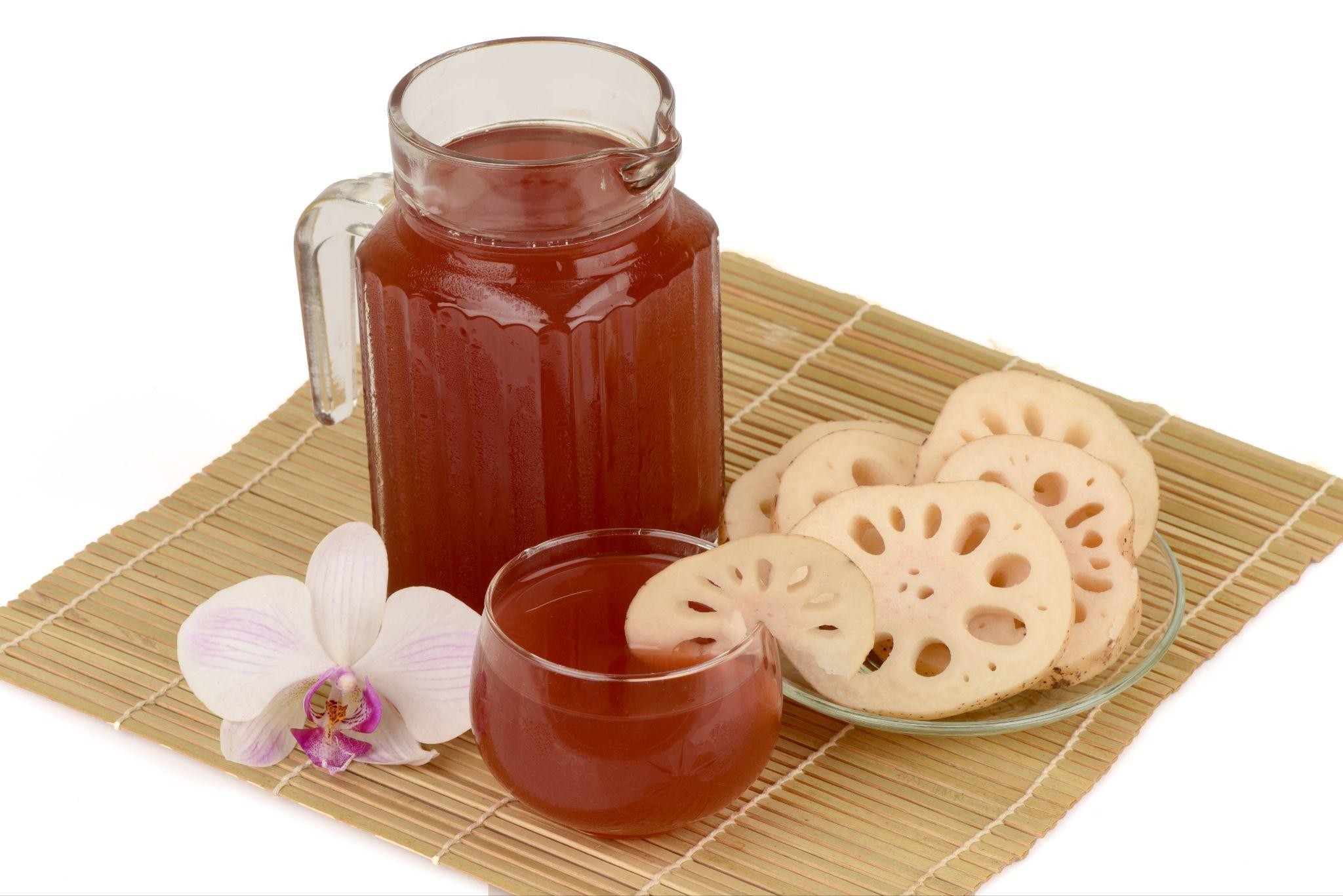 Lotus Root Tea. (wasanajai/Shutterstock)