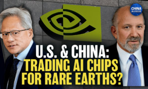 US Resumes AI Chip Sales After China Eases Rare Earth Controls