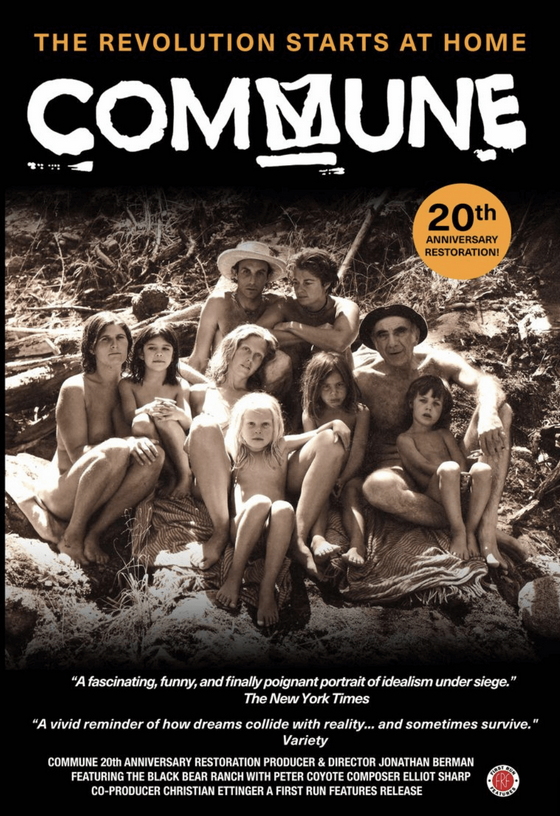 Promotional poster for "Commune." (Jonathan Berman)