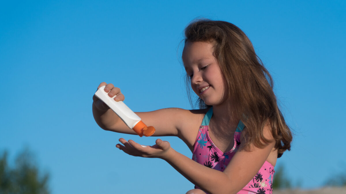 Sunscreen protection. (Dreamstime/TCA)