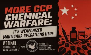 CPDC Holds Forum Calling on Government to Bust CCP Drug Trafficking