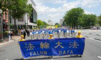 Rally in Washington Condemns CCP’s 26-Year Persecution of Falun Gong