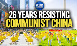 Falun Gong’s 26-Year Peaceful Fight to End Persecution Gains US Support