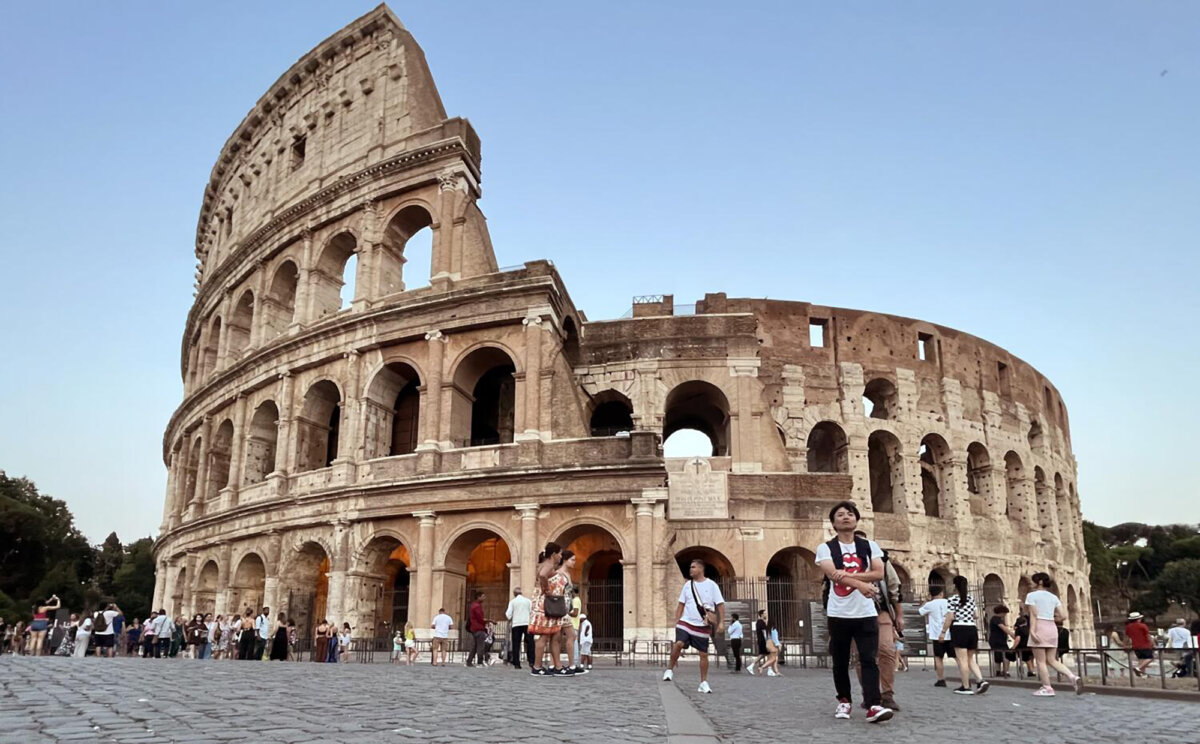 Each summer tourists flock to Rome's Colosseum, pictured here in August 2023. (Marc Martin/Los Angeles Times/TNS)