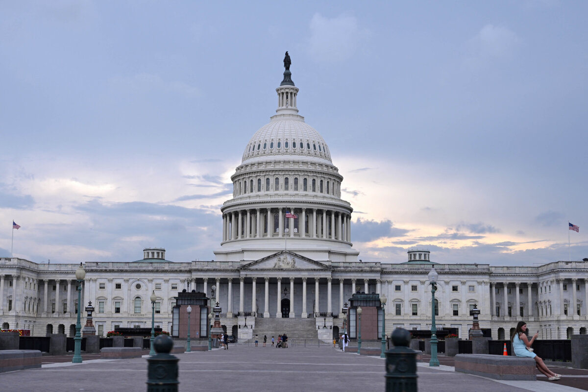 The U.S. Capitol in Washington on July 16, 2025. (Alex Wrobleski/AFP via Getty Images)