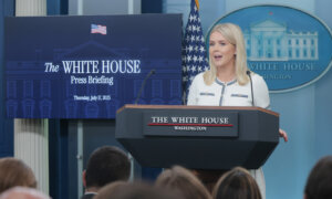 White House Holds Press Briefing With Karoline Leavitt (July 23)