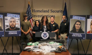 Noem: DHS Arresting ‘Worst of the Worst’ Illegal Immigrants; House Passes Defense Funding Bill