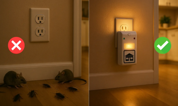 This Device Helps Millions Keep Their Homes Pest-Free… Without Toxic Chemicals