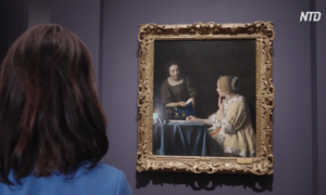 Vermeer’s Love Letters Exhibition at The Frick Collection