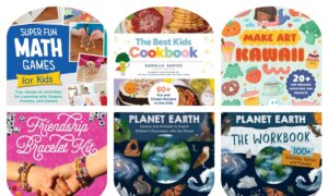 For the Dog Days of Summer: Activity Books for Children