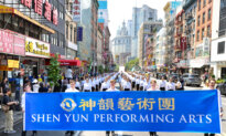 Hundreds of Shen Yun Artists Join March in New York, Warn of CCP’s Repression in America