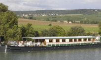 Sail With Bacchus Aboard a Barge Through France