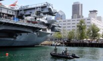 Police Investigate Ship’s Collision With USS Midway in San Diego