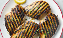 How to Grill Juicy, Flavorful Chicken Breast
