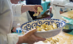 Make Italian Pasta With a Pro When You Knead to Get Over This Phobia