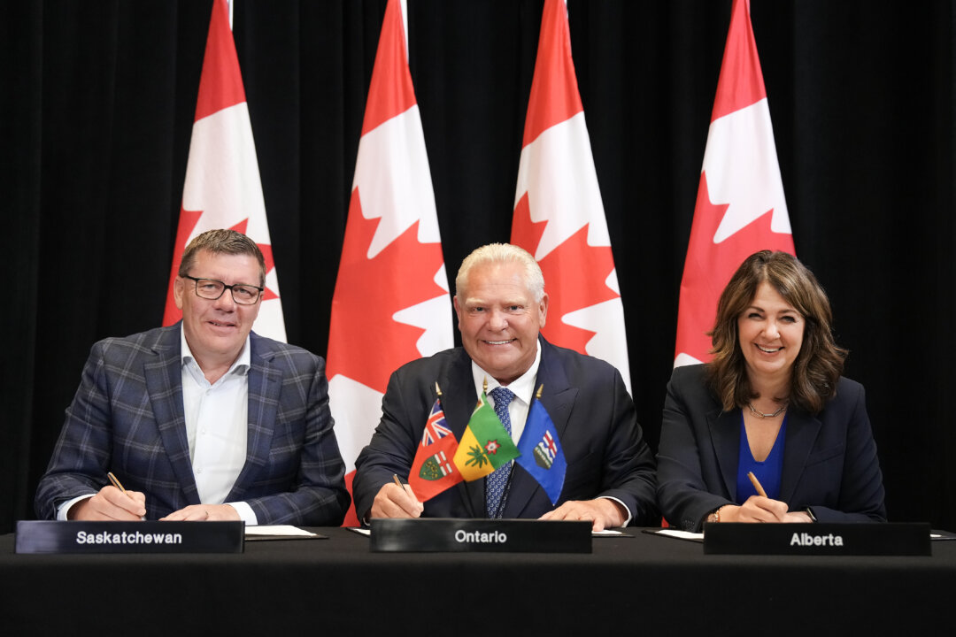 Ontario, Alberta, Saskatchewan Sign MOU for Pipeline, Minerals Infrastructure