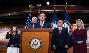 House Speaker Johnson and GOP Leaders Hold Press Conference (Oct. 17)