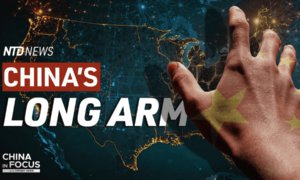 China’s Long Arm on American Soil