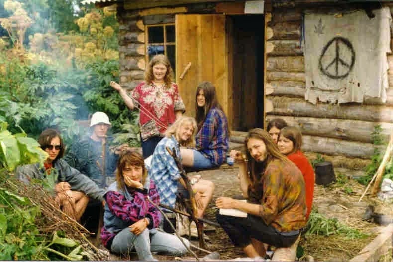 Commune life in "Commune." (Jonathan Berman)