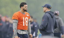 With 70 Percent Completion Target, Bears Set Bold Bar for Caleb Williams