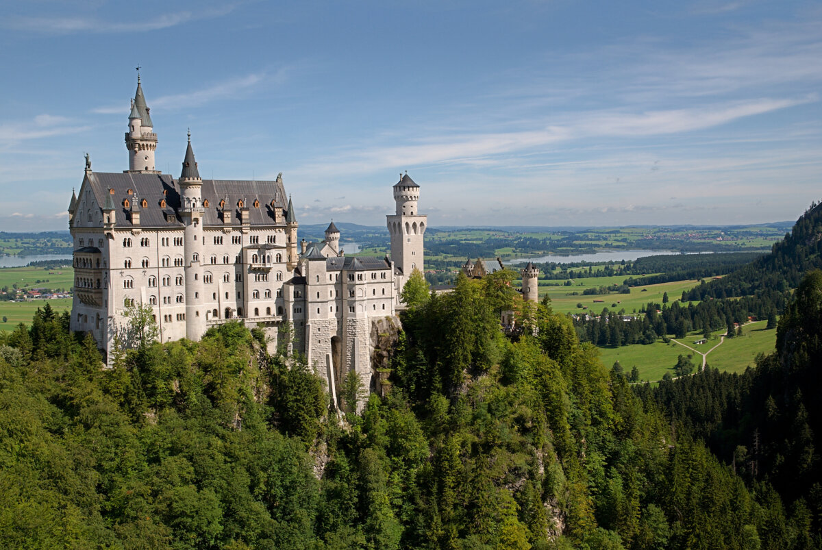 Neuschwanstein Castle in Germany. (Dreamstime/TNS)