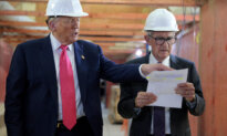 Trump Visits Federal Reserve Construction Site Amid Cost Overrun