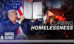 Trump Signs Order Redirecting Federal Funds to Tackle Homelessness, Addiction | Capitol Report