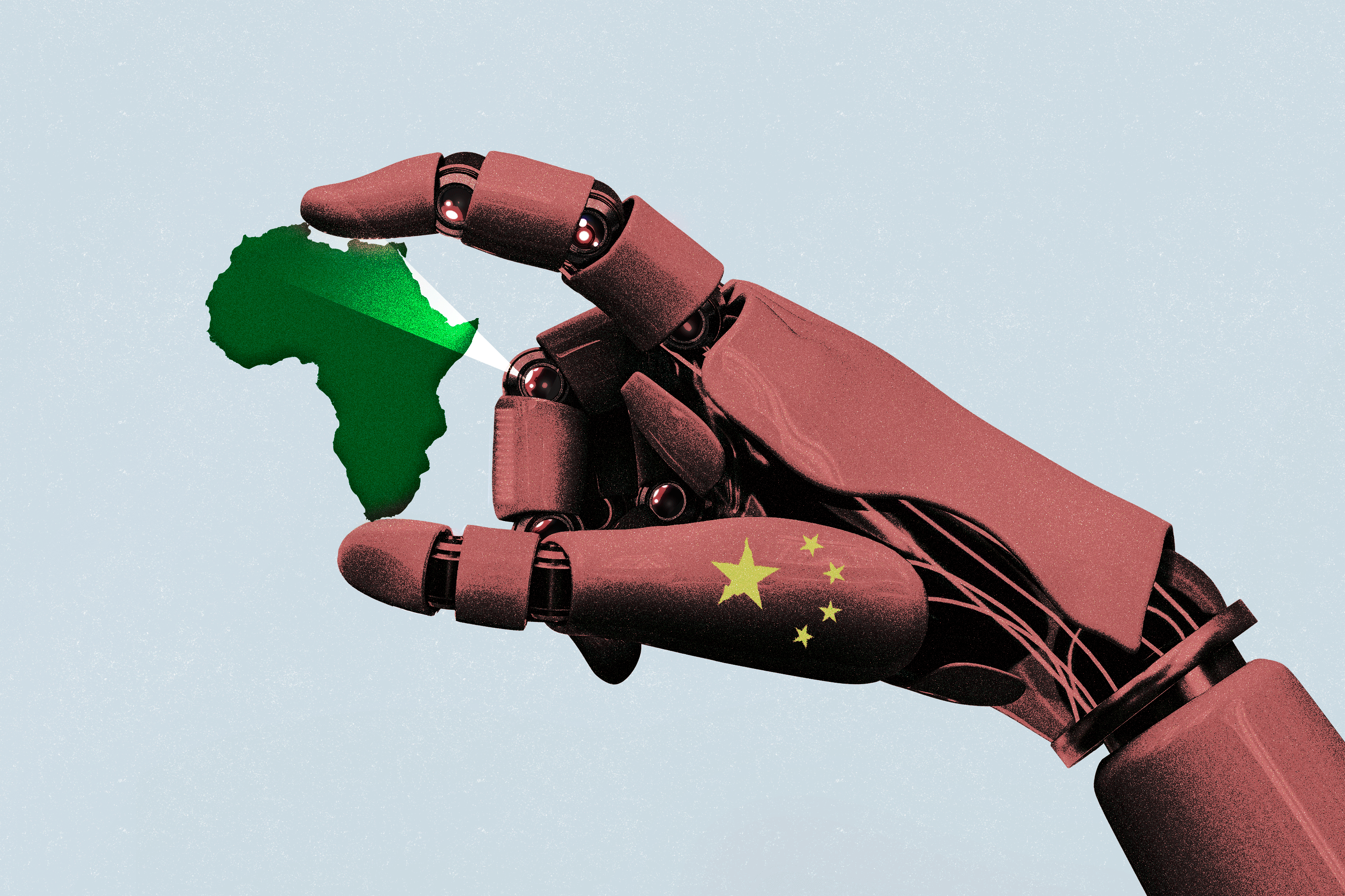 The Rise of China’s ‘Surveillance Colonialism’ in Africa