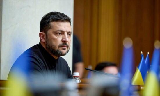 Ukrainian President’s Office Hit With New Corruption Probe