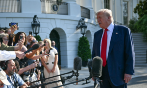 Trump Says Hamas Didn’t Want to Make a Deal; ‘Alligator Alcatraz’ Deportation Flights Begun