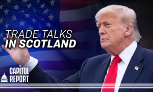 Trump Visits Scotland to Meet UK, EU Leaders, Says Odds of US-EU Trade Deal Are 50–50 | Capitol Report