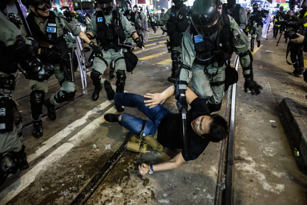 Advocacy Group Condemns Hong Kong’s Arrest Warrant Against Australian Professor