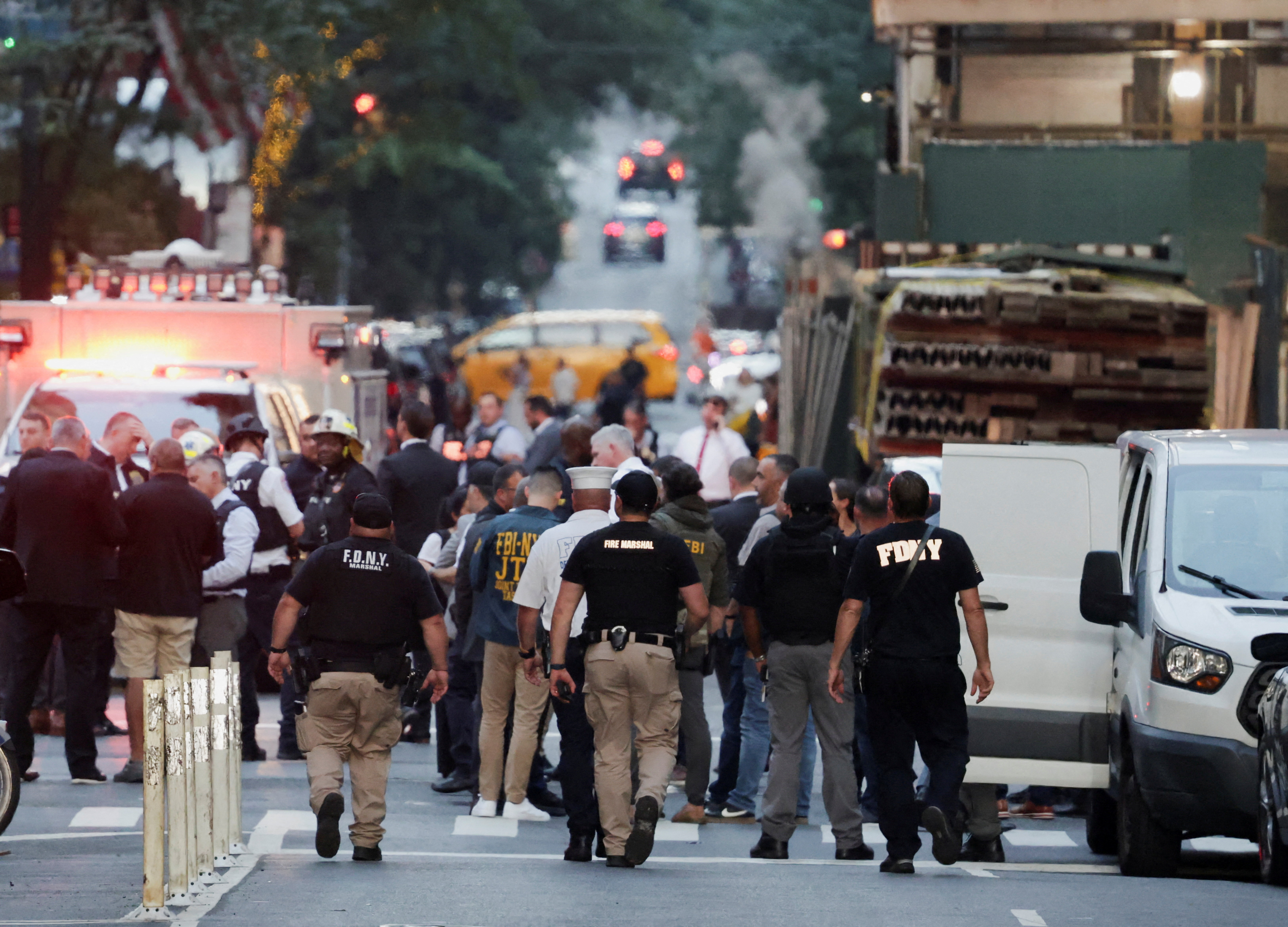 New York Mayor and Police Hold News Conference Following Shooting | EpochTV