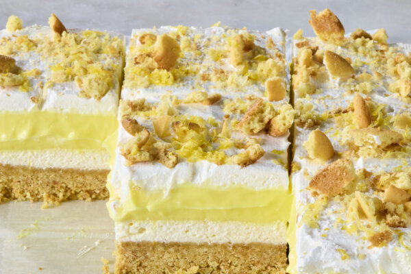 No-Bake ‘Lemon Delight’ Is an Easy Dessert Anyone Can Make