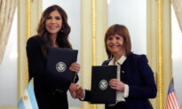 Kristi Noem Meets With Argentine Government to Advance Bilateral Security
