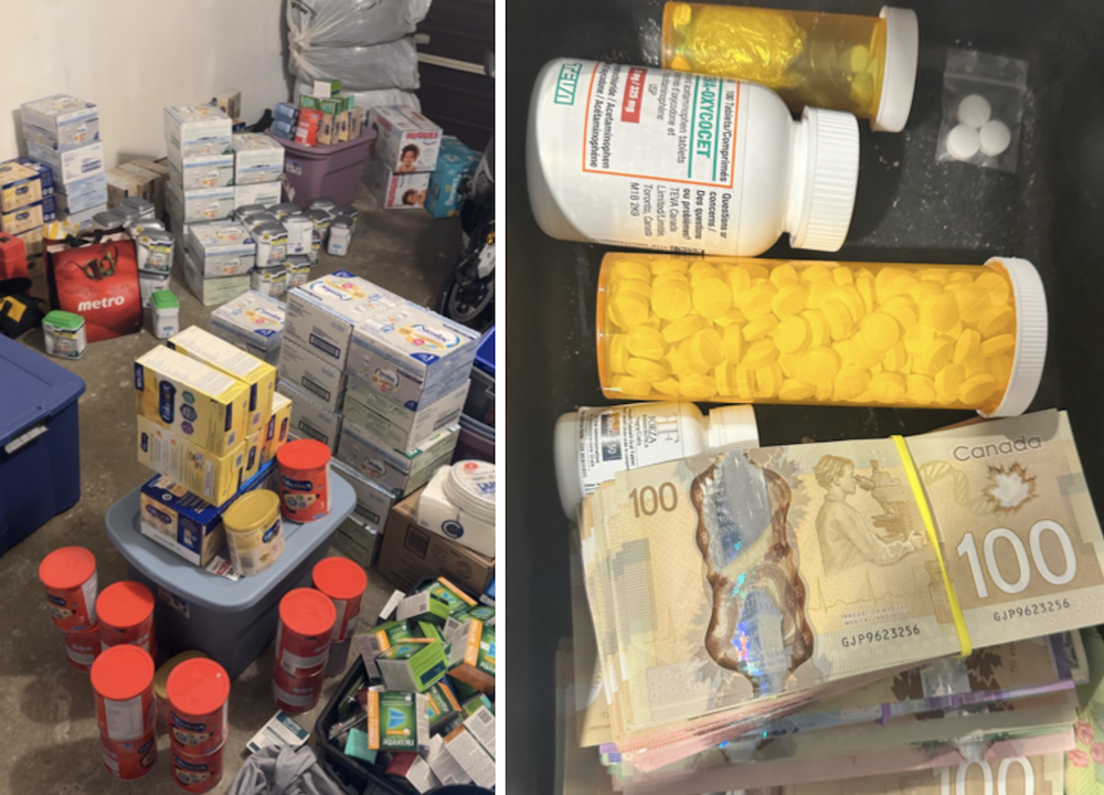 Southern Ontario Crime Ring Traded Stolen Baby Formula for Drugs: Police