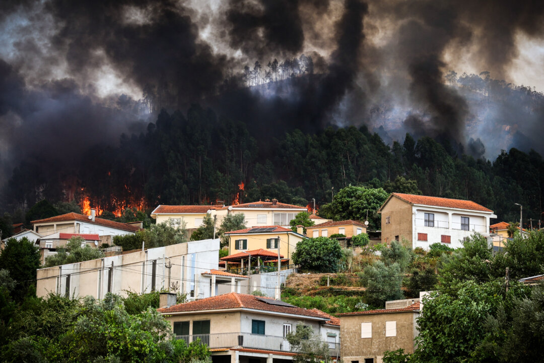 NextImg:Day in Photos: Wildfire in Portugal, Protest in Peru, Cease-Fire in Thailand