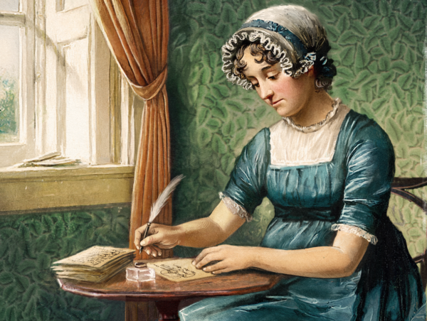 The Quiet Genius of Jane Austen: What Her Daily Routine Looked Like