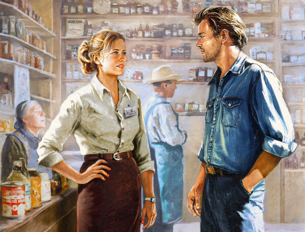 The Secret to Ending Political Vitriol Is Found in Hallmark Movies