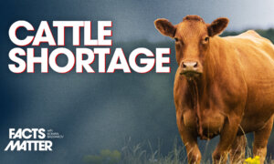 ‘Big 4’ Consolidate 80 Percent of Beef Supply; Steak Prices Soaring | Facts Matter